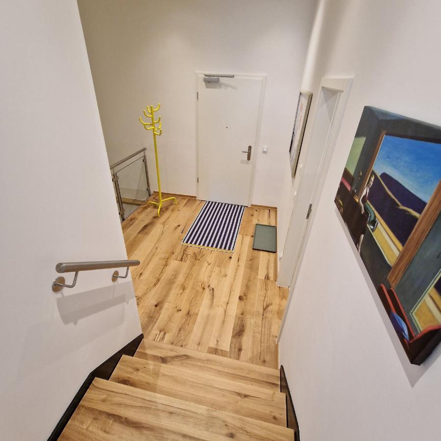 Apartment Mit Parkblick & Massagestuhl Leipzig Exterior foto